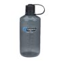 Nalgene Tritan Narrow Mouth BPA-Free Water Bottle, Gray, 32 oz