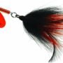 Mepp's BM HO-BO MuskyKiller-Bucktail, 3/4-Ounce, Hot Orange