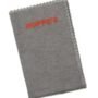 Hoppe's No. 9 Silicone Gun And Reel Cloth , Grey , 1-11" x 14" (27.94 x 35.56 cm),Tan