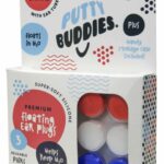 PUTTY BUDDIES Floating Earplugs 3-Pair Pack ? Soft Silicone Ear Plugs for Swimming & Bathi - Image 4