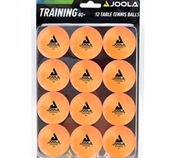 JOOLA Training 3 Star Table Tennis Balls 12, 60, or 120 Pack – 40+mm Regulation Bulk Ping