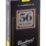 Vandoren CR503 Bb Clarinet 56 Rue Lepic Reeds Strength 3; Box of 10