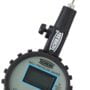 Tachikara DIGI-GUAGE Digital Air Pressure Gauge, Black