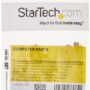 StarTech.com Metal Jackscrew Standoffs #6-32 - Jackscrew standoff - 0.2 in (pack of 50) -