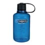 Nalgene Tritan 1 Pint Narrow Mouth BPA-Free Water Bottle, Slate Blue, 16 oz