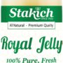 Stakich Fresh Royal Jelly - Pure, All Natural - No Additives/Flavors/Preservatives Added -