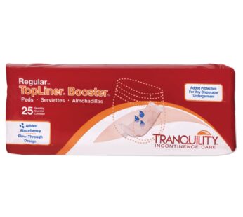 Tranquility TopLiner Booster Pad Medium Diaper Inserts Pk/25