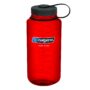 Nalgene Tritan Wide Mouth BPA-Free Water Bottle, REd, 32 oz