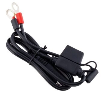Battery Tender Ring Terminal Harness Accessory Cable – 18 inch Cord Adapter with SAE Quick
