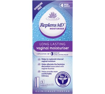 REPLENS MD VAGINAL GEL 12 APPLICATIONS 4 WEEK SUPPLY [Health and Beauty]