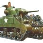 Tamiya Us Med. Tank M4 Sherman Early Production