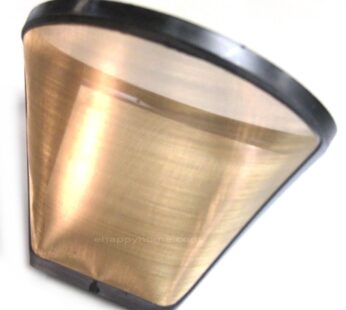 Gold Tone #2 Permanent Cone Coffee Filter, Brown