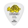 JIM DUNLOP 424R.73 Wedge, White/Yellow, .73mm, 72/Bag