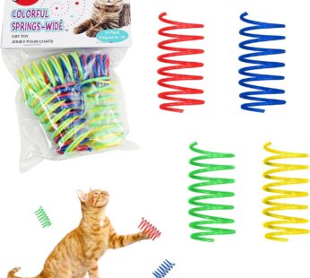 SPOT Ethical Products Ethical Wide Colorful Springs Cat Toy