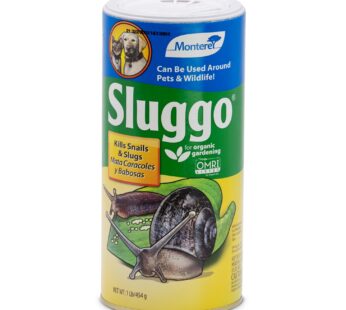 Monterey (LG6515) – Sluggo, Wildlife and Pet Safe Slug and Snail Bait and Killer for Garde