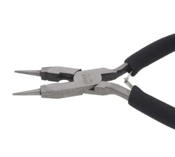 The Beadsmith 4-in-1 All-Purpose Pliers for Cutting and Flattening Wire, Jewelry Making To