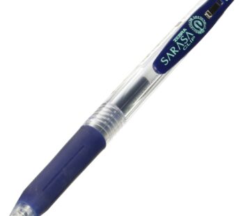 ZEBRA Sarasa Clip Pen 0.4, Blue Black (JJS15-FB)