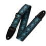Levy's Leathers M8HT-04 2" Jacquard Weave Hootenanny Style Guitar Strap