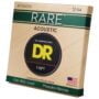 DR Strings Rare - Phosphor Bronze AcousticHex Core 12-54