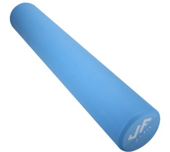 JFIT High Density Smooth EVA Roller, 36-Inch, Blue,20-0637