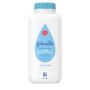 Johnson's Baby Naturally Derived Cornstarch Baby Powder with Aloe and Vitamin E for Delica