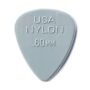 JIM DUNLOP 44P.60 Nylon Standard, Light Gray, .60mm, 12/Player's Pack