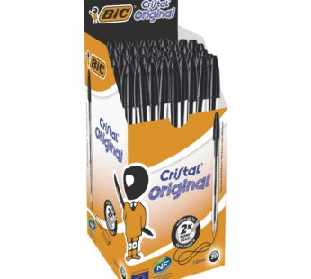 BIC Cristal Original 1.0 mm Ball Pen Pack of 50
