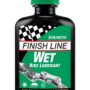 Finish Line WET Bicycle Chain Lube 2oz Drip Squeeze Bottle