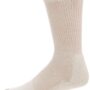 Thorlos TX Max Cushion Crew Tennis Socks, White (1 Pair), Large