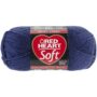 RED HEART Navy Soft Yarn, 1 Pack