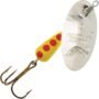 Panther Martin Classic Regular Spinners (Silver, Size 4 hook), 1/8 Ounce (Pack of 1)