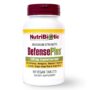 NutriBiotic ? DefensePlus, 90 Tablets - 11 in 1 Immune Support with Vitamin C, Zinc, Grape