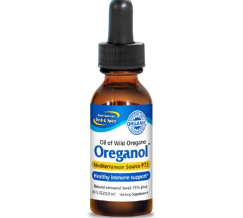 NORTH AMERICAN HERB & SPICE Oreganol P73-0.45 fl. oz. – Immune Support, Optimal Health – U