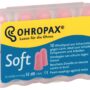 Ohropax Soft Foam Ear Plugs (10 Ear Plugs)