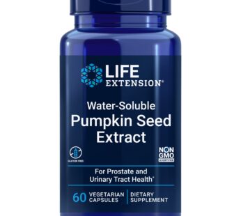 Life Extension Water Soluble Pumpkin Seed Extract – Supplement For Bladder and Urinary Hea