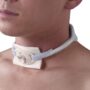 TIDI Posey Foam Trach Tie ? Large ? 1 Package of 12 Ties ? Tracheostomy Tube Holder ? Home