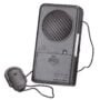 amscan Scary Halloween Voice Changer, Includes Hands Free Microphone with Attached Cord, 1
