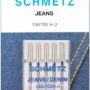 Jean & Denim Machine Needles-Size 16/100 5/Pkg