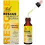 Rescue Remedy Dropper, 10mL - Natural Homeopathic Stress Relief
