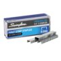 Swingline Staples, S.F. 3, Premium for Desktop Staplers, 1/4" Length, 105/Strip, 5000/Box,