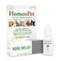 HomeoPet Nose Relief, Safe and Natural Nasal and Sinus Medicine for Pets, Natural Pet Medi