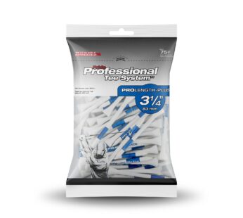 Pride Professional Tee System 75 Count, White