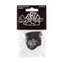 Dunlop 488P10 1.0mm Pitch Black Guitar Picks, 12-Pack