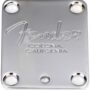 Fender Standard Guitar Neck Plate,Chrome