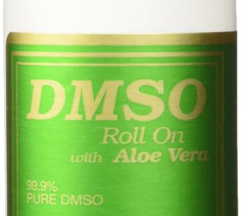 DMSO Roll On 70/30 Aloe Plast – 3 oz – Liquid