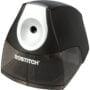 Compact Desktop Electric Pencil Sharpener, Black, Sold as 1 Each