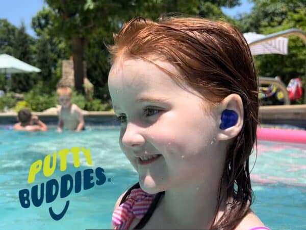 PUTTY BUDDIES Floating Earplugs 3-Pair Pack ? Soft Silicone Ear Plugs for Swimming & Bathi - Image 2