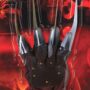 Rubie's mens Nightmare on Elm Street Freddy Krueger Gloves Adult Costume Accessory, Multic