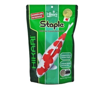 Hikari 17.6-Ounce Staple Floating Pellets for Koi and Pond Fish, Medium