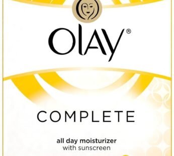 Olay Complete All Day UV Moisturizer, SPF 15, Normal Skin – 6 oz